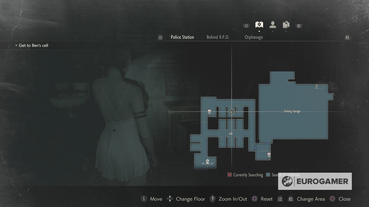 Resident Evil 2 Ghost Survivors DLC Mr Raccoon locations | Eurogamer.net